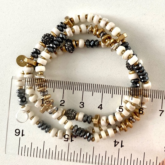 Stella & Dot Nomad Stretch Bracelets - Picture 7 of 8